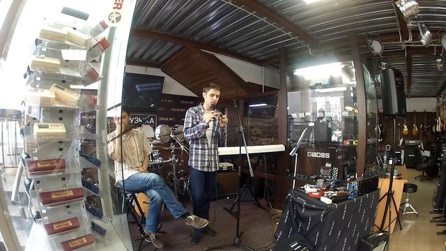 Обзор губных гормошек Hohner by Виталий Шишпоренок и Юрий Усков смотреть онлайн