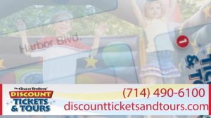 Discount Tickets & Tours Video | Tourist Services in Anaheim