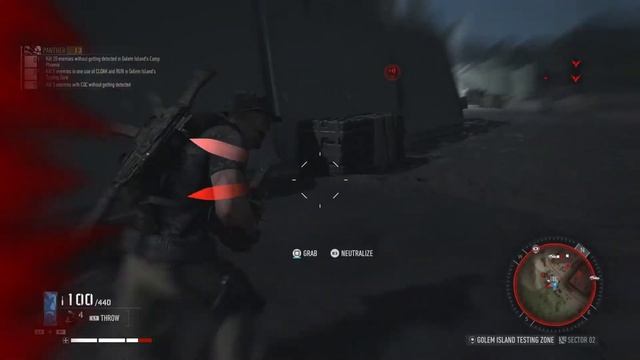 Panther 13 Kill 5 enemies with one use of cloak and run Tom Clancy’s Ghost Recon® Breakpoint смотреть онлайн