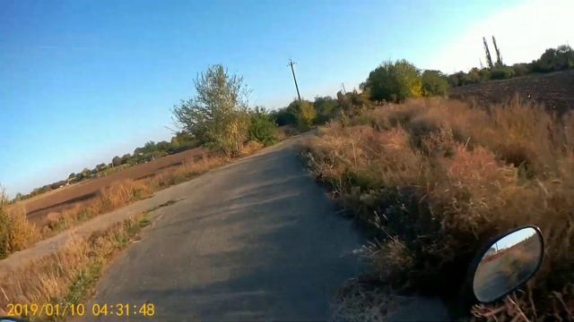 Пожар на кладбище?! | Покатушки на скутере | Ескперемент | смотреть онлайн