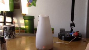 Aroma Essential Oil Diffuser  Ultrasonic Cool Mist Humidifier  Color Changing led