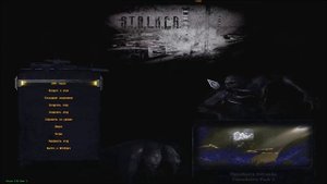 Главное меню глючит. Зависла игра. Сбой в STALKER