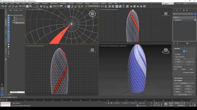 30 St Mary Axe "Gherkin" - Modelizado en 3ds Max смотреть онлайн