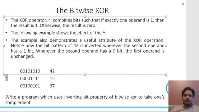 Lecture 6 Bitwise Operators in Java