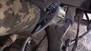 SUBARU LEGACY B10 СЕКРЕТЫ установки стоек KYB Ultra SR от Forester SF5 и замена привода