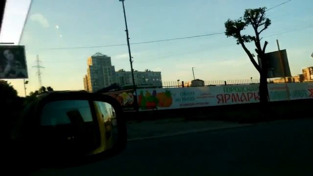 Кёниг-65. Бранденбургские Ворота, магазин "Коллекционер"! Едем по Калининграду на выезд в Светлый смотреть онлайн