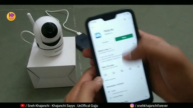 Camera without Wifi Internet | SafeSky SmartHD Home Security Camera?Budget Camera?Smart Features..