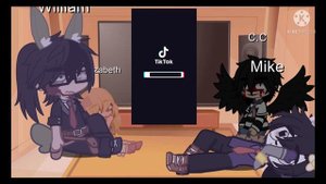 || Aftons react to Michael Afton and William Afton || Pt.1/? || QuackGoesBoom ||