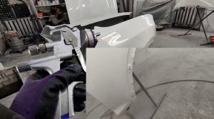 sata 5000 RP1.3. Достоинства и недостатки. Покраска #2.