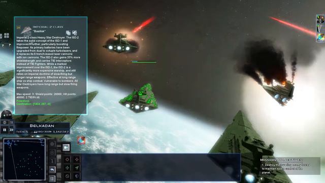 Star Wars Empire at War Remake | Reaper fleet смотреть онлайн