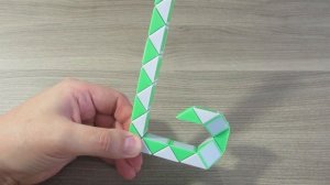 КАК СДЕЛАТЬ СЕРДЦЕ ❤️ из змейки Рубика. Фигура №5