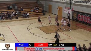 Win-E-Mac vs ABW - MN Girls Basketball