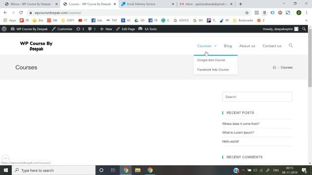 Master Wordpress in 30 Lessons: A Comprehensive Course Lesson 12