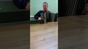 Чёрный бумер!!! На гармошке!