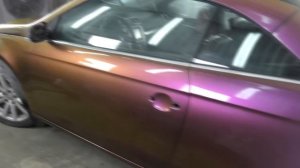 Покраска авто хамелеоном (часть-9)