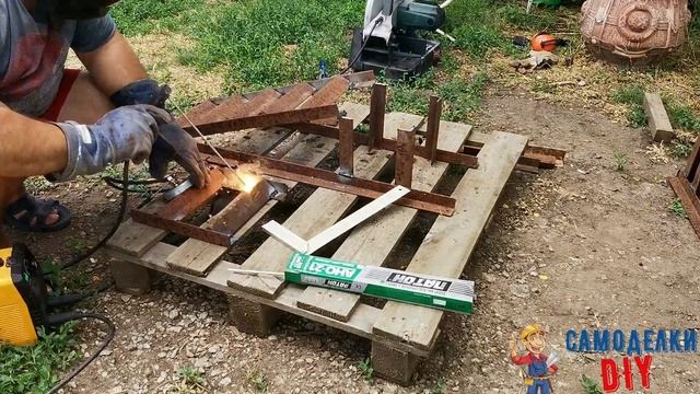 мини эстакада из уголка. самоделка своими руками
