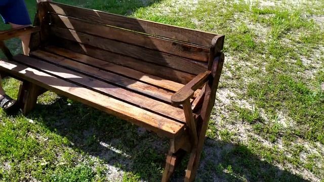 Лавка-трансформер своими руками смотреть онлайн