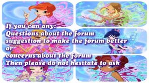 Winx Club NEW forum website