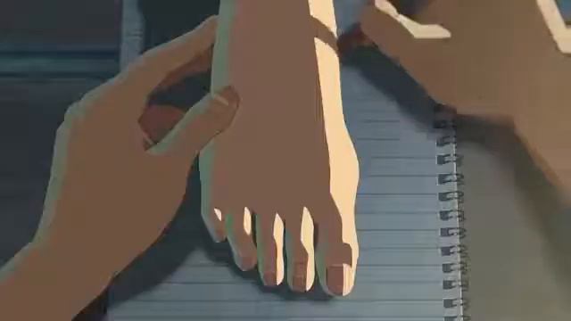 One direction. Amv anime . Сад изящных слов смотреть онлайн