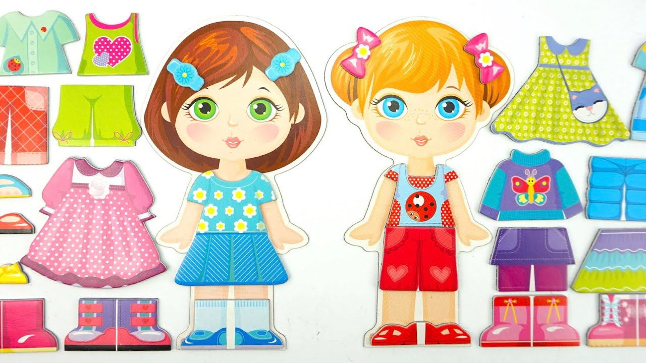 Переодевашки для детей. Играем и учимся. Игрушкин ТВ смотреть онлайн