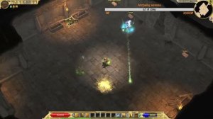 TITAN QUEST ATLANTIS. ВСЕ БОССЫ 1 АКТ.  НОРМА.  ПРОХОЖДЕНИЯ ЗА РАЗБОЙНИКА (ОХОТА+ТЕНЬ).