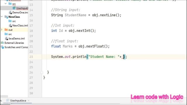 Command Line Arguments in Java || What is Scanner class, nextLine(),nextInt(),nextDouble(), #JAVA