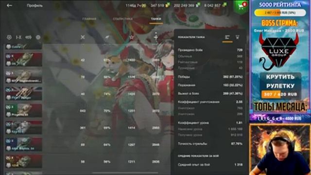 РЕЙТИНГОВЫЕ БОИ ? ПУТЬ В 5000 РЕЙТИНГА НА ЛУЧШИХ ТАНКАХ в Tanks Blitz