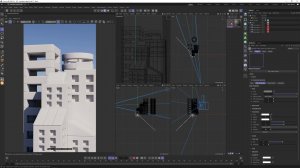 Обзор нод Redshift - 17: Multishader, OSL, Reference, Round Corners, Triplanar, UV Projection