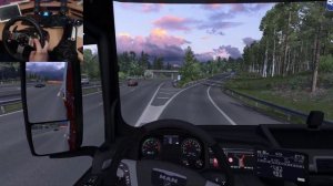 SFX MAN TGX 680 V8 by EVR | Euro Truck Simulator 2 | Logitech G27