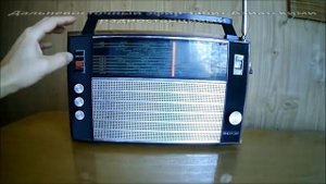 ★ Коллекция старого Радиолюбителя Приемник "ОКЕАН 204" работает до сих пор!