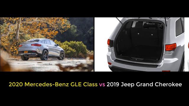 2020 Mercedes Benz GLE Class vs 2019 Jeep Grand Cherokee смотреть онлайн