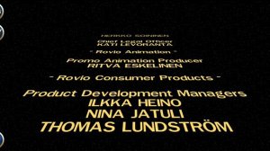Angry Birds Star Wars II - Game Credits