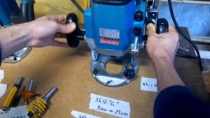Makita 3612 C or Makita RP2300 - big router with variable speed