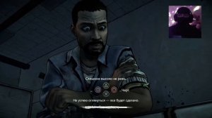 Реакция Фантома на отрезания руки героя Ли Эверетт | The Walking Dead