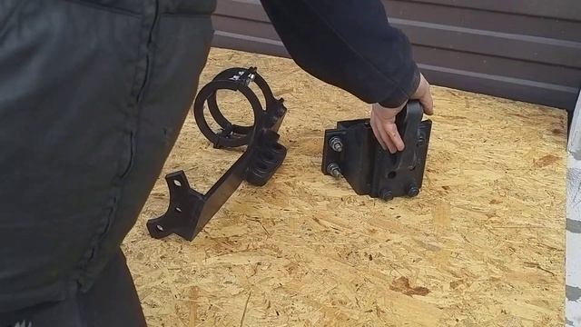 Кронштейны мтз 82 для Цс , для мостов нового и старого образца. смотреть онлайн