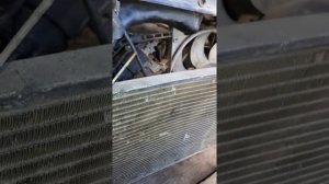 opel vectra b 2.5 2002 как снять радиатор охлаждения ДВС.