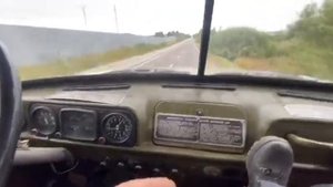 ЗИЛ-131 РАМА. Тест драйв!