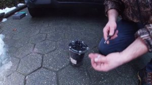 Замена воздушного и  топливного фильтра, Renault Master 3, 2018 года