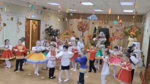 Флешмоб с Бабой Ягой. Флешмоб в саду подготовительная группа