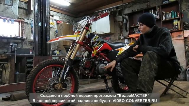 Обзор доработок Ирбис ТТР125 часть 3 смотреть онлайн