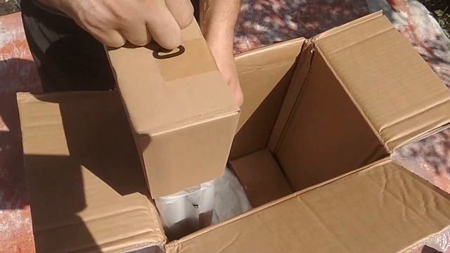 распаковка детского бассейна фирмы интекс 305 2020 г.  Unpacking the Intex  childrens pool  2020