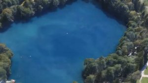 Голубое озеро в КБР. 3D модель