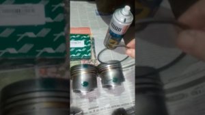 кубота замена поршневых колец