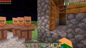 ?Я НАШЁЛ НАСТОЯЩУЮ ДЕРЕВНЮ НОМЕР 13 КОМПОТА В МАЙНКРАФТ.