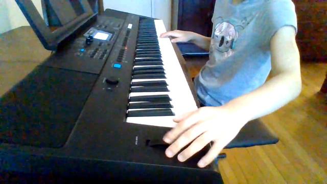 Yamaha PSR-EW-425 "No Distance" song by Sadi Autumn. смотреть онлайн