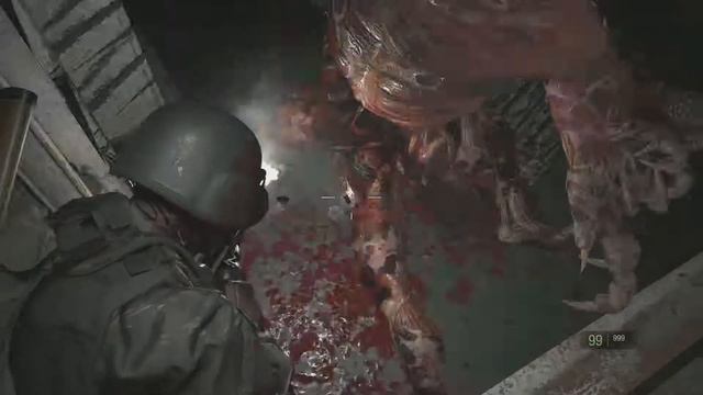 Resident Evil 2 Remake - 4th Survivor Inf. Health and Ammo Almost All Licker Mod (V-act Nightmare) смотреть онлайн