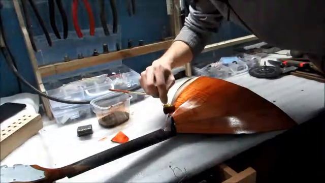 Реставрация балалайки смотреть онлайн