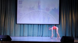 Оригинальный жанр Студия худ  гимнастики Этюд с булавами