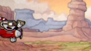 Cuphead DLC - Cuphead and Mugman Reaction to Dropping The Astral Cookie