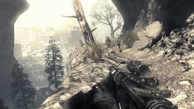 Call of Duty - Ghost - прохождение [04] - русские субтитры